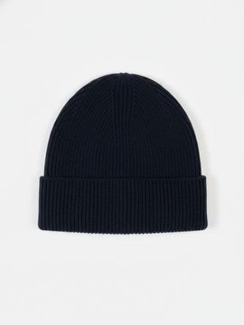 Gobi Cashmere Gobi Cashmere Ribbed Chunky Beanie