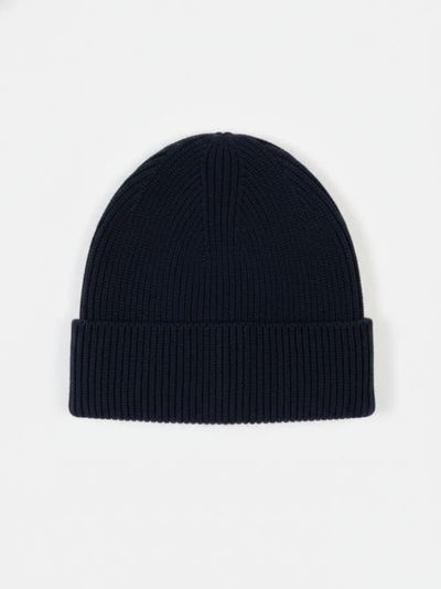 Gobi Cashmere Gobi Cashmere Ribbed Chunky Beanie