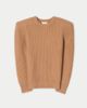 Gobi Cashmere Gobi Cashmere Sculpted-Shoulder Cashmere Sweater - 1