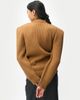 Gobi Cashmere Gobi Cashmere Sculpted-Shoulder Cashmere Sweater - 4
