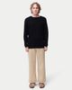 Gobi Cashmere Gobi Cashmere Textured-Knit Silk Cashmere Sweater - 3