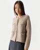 Gobi Cashmere Gobi Cashmere Textured Knit Cashmere Jacket-Style Cardigan - 2