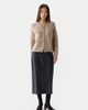 Gobi Cashmere Gobi Cashmere Textured Knit Cashmere Jacket-Style Cardigan - 3