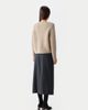 Gobi Cashmere Gobi Cashmere Textured Knit Cashmere Jacket-Style Cardigan - 5