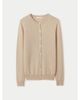 Gobi Cashmere Gobi Cashmere Timeless Cashmere Crewneck Cardigan - 1
