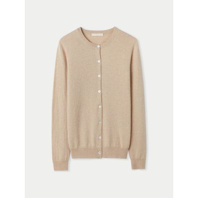 Gobi Cashmere Gobi Cashmere Timeless Cashmere Crewneck Cardigan