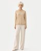 Gobi Cashmere Gobi Cashmere Timeless Cashmere Crewneck Cardigan - 2