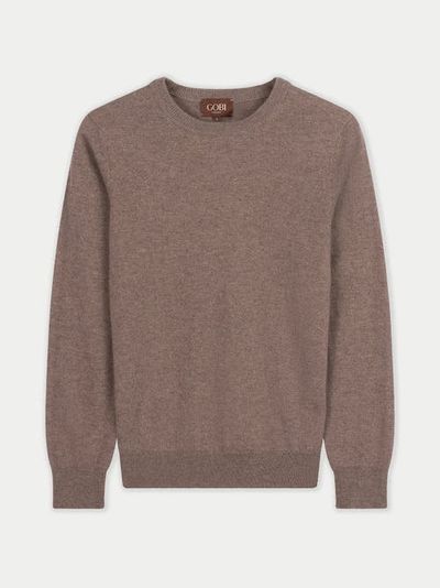 Gobi Cashmere Gobi Cashmere Timeless Cashmere Crewneck Sweater