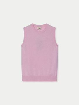 Gobi Cashmere Gobi Cashmere Timeless Cashmere Crewneck Vest