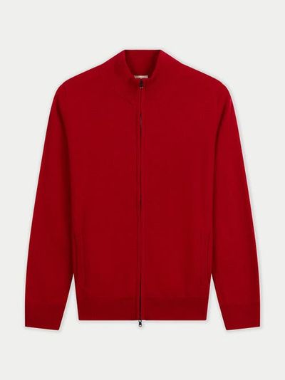 Gobi Cashmere Gobi Cashmere Timeless Cashmere Full-Zip Cardigan