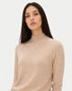 Gobi Cashmere Gobi Cashmere Timeless Cashmere Mock Neck Sweater - 2