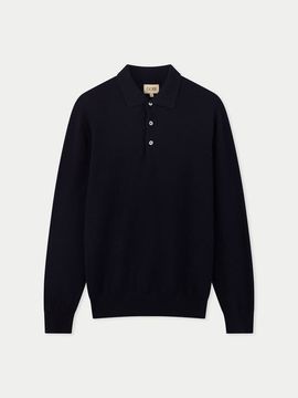 Gobi Cashmere Gobi Cashmere Timeless Cashmere Polo Sweater