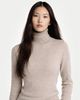 Gobi Cashmere Gobi Cashmere Timeless Cashmere Turtleneck Sweater - 3
