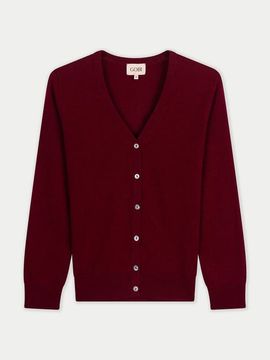 Gobi Cashmere Gobi Cashmere Timeless Cashmere V-Neck Cardigan