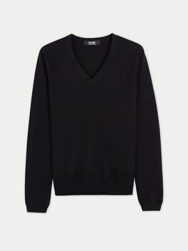 Gobi Cashmere Gobi Cashmere Timeless Cashmere V-Neck Sweater
