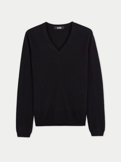 Gobi Cashmere Gobi Cashmere Timeless Cashmere V-Neck Sweater