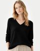 Gobi Cashmere Gobi Cashmere Timeless Cashmere V-Neck Sweater - 2