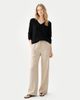 Gobi Cashmere Gobi Cashmere Timeless Cashmere V-Neck Sweater - 3
