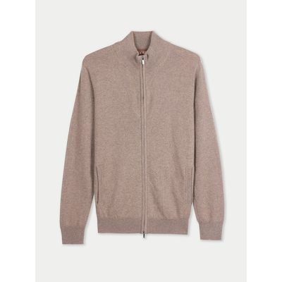 Gobi Cashmere Gobi Cashmere Timeless Full-Zip Cashmere Cardigan