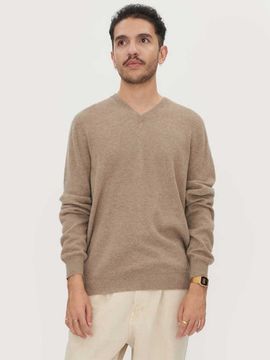 Gobi Cashmere Gobi Cashmere Timeless V-Neck Cashmere Sweater