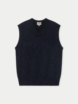 Gobi Cashmere Gobi Cashmere Timeless V-Neck Cashmere Vest