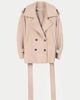 Gobi Cashmere Gobi Cashmere Trench-Style Cashmere Peacoat - 2
