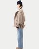 Gobi Cashmere Gobi Cashmere Trench-Style Cashmere Peacoat - 5