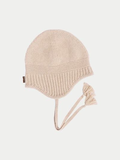 Gobi Cashmere Gobi Cashmere Ultimate Warmth Knit Tie Hat