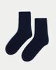 Gobi Cashmere Gobi Cashmere Unisex Cashmere Jersey Knit Bed Socks - 1