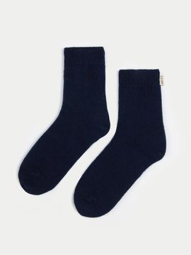Gobi Cashmere Gobi Cashmere Unisex Cashmere Jersey Knit Bed Socks