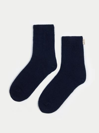 Gobi Cashmere Gobi Cashmere Unisex Cashmere Jersey Knit Bed Socks