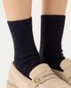 Gobi Cashmere Gobi Cashmere Unisex Cashmere Jersey Knit Bed Socks - 2