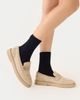 Gobi Cashmere Gobi Cashmere Unisex Cashmere Jersey Knit Bed Socks - 3