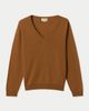 Gobi Cashmere Gobi Cashmere V-Neck Sweater - 1