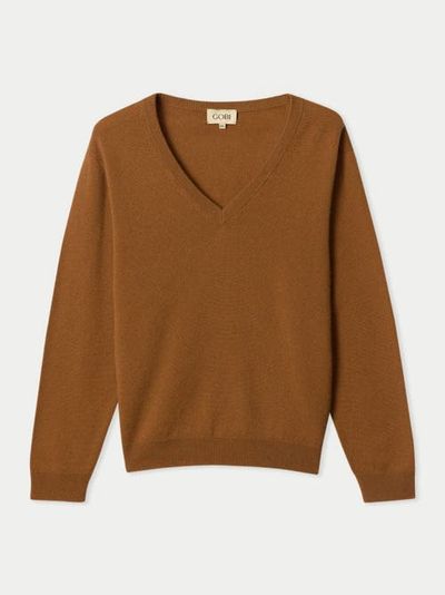 Gobi Cashmere Gobi Cashmere V-Neck Sweater