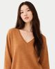 Gobi Cashmere Gobi Cashmere V-Neck Sweater - 2