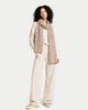 Gobi Cashmere Gobi Cashmere Waffle Knit Cashmere Scarf - 2
