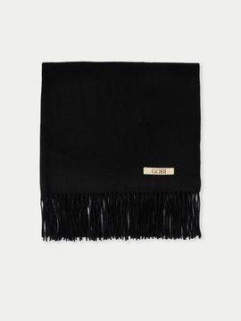 Gobi Cashmere Gobi Cashmere Wide Fringe Scarf