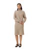 GOBI Mongolian Cashmere GOBI Mongolian Cashmere Cashmere Cropped T-Neck Sweater - 4