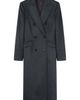 GOBI Mongolian Cashmere GOBI Mongolian Cashmere Cashmere Peak Lapel Long Coat - 2