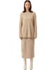 GOBI Mongolian Cashmere GOBI Mongolian Cashmere Cashmere Sweater with Side Zippers - 1