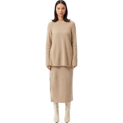 GOBI Mongolian Cashmere GOBI Mongolian Cashmere Cashmere Sweater with Side Zippers