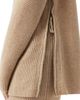 GOBI Mongolian Cashmere GOBI Mongolian Cashmere Cashmere Sweater with Side Zippers - 4