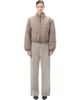 GOBI Mongolian Cashmere GOBI Mongolian Cashmere Cropped High-Neck Cashmere Jacket - 1