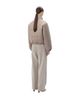 GOBI Mongolian Cashmere GOBI Mongolian Cashmere Cropped High-Neck Cashmere Jacket - 3