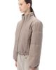 GOBI Mongolian Cashmere GOBI Mongolian Cashmere Cropped High-Neck Cashmere Jacket - 4