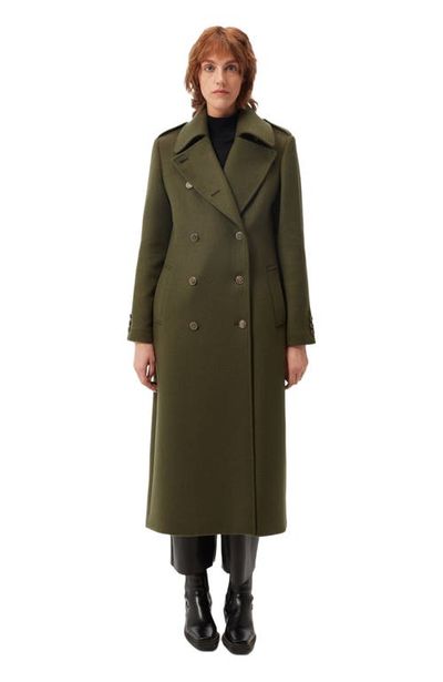 GOBI Mongolian Cashmere GOBI Mongolian Cashmere Double-Breasted Cashmere Coat
