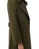 GOBI Mongolian Cashmere GOBI Mongolian Cashmere Double-Breasted Cashmere Coat - 5