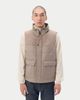 GOBI Mongolian Cashmere GOBI Mongolian Cashmere Drawstring Collar Cashmere Vest - 1