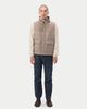 GOBI Mongolian Cashmere GOBI Mongolian Cashmere Drawstring Collar Cashmere Vest - 2